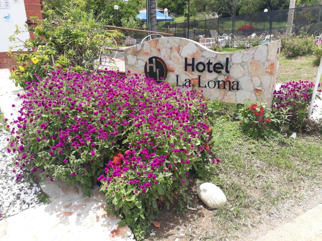 Hotel Campestre La Loma Curití Exterior foto